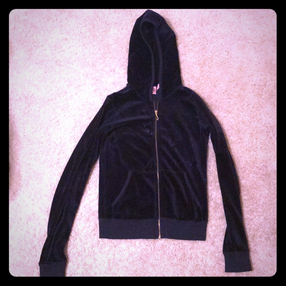 Juicy zip up